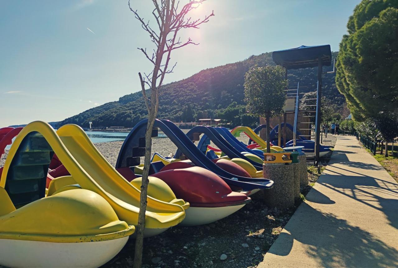 Apartment Noemi With A Direct Beach View Rabac Zewnętrze zdjęcie
