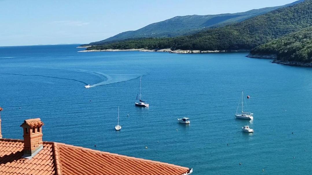 Apartment Noemi With A Direct Beach View Rabac Zewnętrze zdjęcie