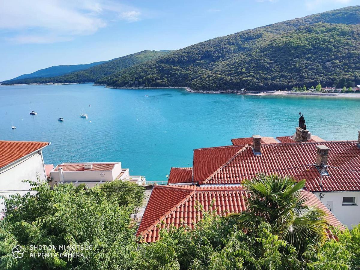 Apartment Noemi With A Direct Beach View Rabac Zewnętrze zdjęcie